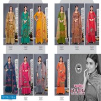 Harshit Kaabil Wholesale Pure Cotton Print With Embroidery Suits