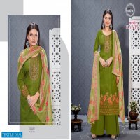 Harshit Kaabil Wholesale Pure Cotton Print With Embroidery Suits