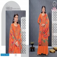 Harshit Kaabil Wholesale Pure Cotton Print With Embroidery Suits