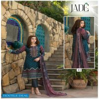 Jade Firdous Urbane Luxury Festive Lawn Vol-5 Wholesale Lawn Collection