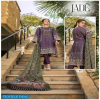 Jade Firdous Urbane Luxury Festive Lawn Vol-5 Wholesale Lawn Collection