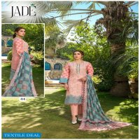 Jade Firdous Urbane Luxury Festive Lawn Vol-5 Wholesale Lawn Collection