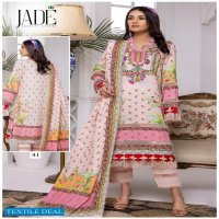 Jade Firdous Urbane Luxury Festive Lawn Vol-5 Wholesale Lawn Collection
