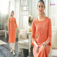 PSYNA LUXURY COTTON SIMPLE READYMADE KURTI WHOLESALER