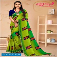 Madhupriya Veena Wholesale Raniyal Printed Sarees