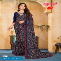 Madhupriya Saraswati Wholesale Reniyal Printed Sarees