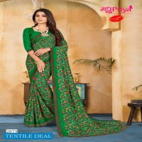 Madhupriya Saraswati Wholesale Reniyal Printed Sarees