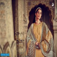 AIQA Nimrah Wholesale Pure Bemberg Russian Art Silk Salwar Suits