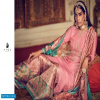 AIQA Nimrah Wholesale Pure Bemberg Russian Art Silk Salwar Suits