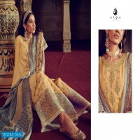 AIQA Nimrah Wholesale Pure Bemberg Russian Art Silk Salwar Suits