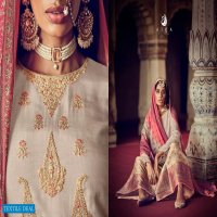 AIQA Nimrah Wholesale Pure Bemberg Russian Art Silk Salwar Suits