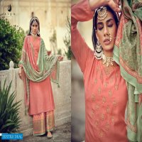 AIQA Nimrah Wholesale Pure Bemberg Russian Art Silk Salwar Suits