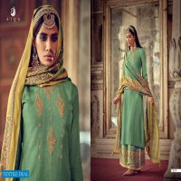 AIQA Nimrah Wholesale Pure Bemberg Russian Art Silk Salwar Suits