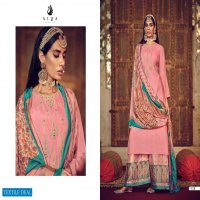 AIQA Nimrah Wholesale Pure Bemberg Russian Art Silk Salwar Suits