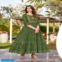 Mittoo Bindi Wholesale Long Anarkali Long Kurtis