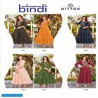Mittoo Bindi Wholesale Long Anarkali Long Kurtis