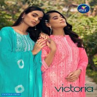 Vitara Victoria Wholesale Full Stitched Kurti Pant And Dupatta