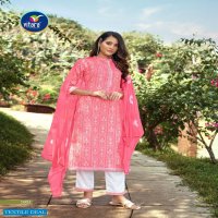 Vitara Victoria Wholesale Full Stitched Kurti Pant And Dupatta