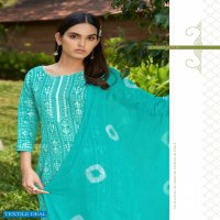 Vitara Victoria Wholesale Full Stitched Kurti Pant And Dupatta