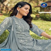 Vitara Victoria Wholesale Full Stitched Kurti Pant And Dupatta