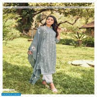 Vitara Victoria Wholesale Full Stitched Kurti Pant And Dupatta