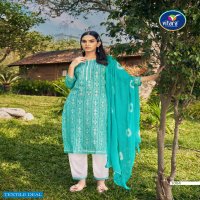 Vitara Victoria Wholesale Full Stitched Kurti Pant And Dupatta