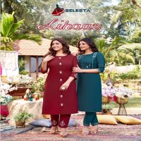 SELESTA LEHAAZ TOP WITH BOTTOM BEAUTIFUL PAIR COLLECTION