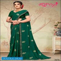 Madhupriya Venisha Wholesale Shopping Reniyal Printed Sarees