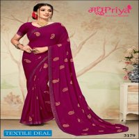 Madhupriya Venisha Wholesale Shopping Reniyal Printed Sarees