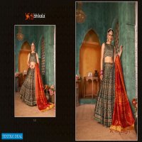 Shubhkala Floral Vol-4 Wholesale Pure Rera Silk Lehengas