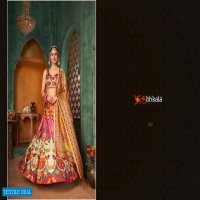 Shubhkala Floral Vol-4 Wholesale Pure Rera Silk Lehengas