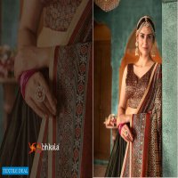 Shubhkala Floral Vol-4 Wholesale Pure Rera Silk Lehengas