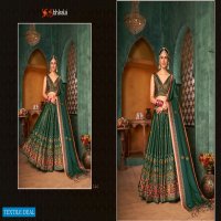 Shubhkala Floral Vol-4 Wholesale Pure Rera Silk Lehengas