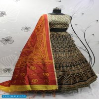 Shubhkala Floral Vol-4 Wholesale Pure Rera Silk Lehengas