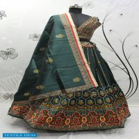 Shubhkala Floral Vol-4 Wholesale Pure Rera Silk Lehengas