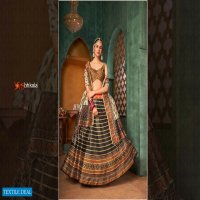 Shubhkala Floral Vol-4 Wholesale Pure Rera Silk Lehengas