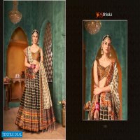 Shubhkala Floral Vol-4 Wholesale Pure Rera Silk Lehengas