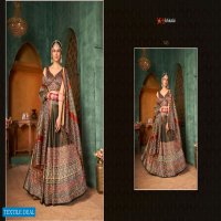 Shubhkala Floral Vol-4 Wholesale Pure Rera Silk Lehengas