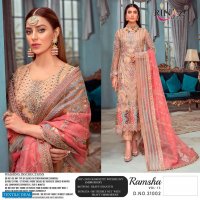 Rinaz Ramsha Vol-15 Wholesale Pakistani Concept Dress