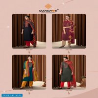 Suryajyoti Nishita Vol-1 Wholesale Pure Reyon Print Dress Material