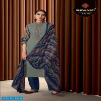 Suryajyoti Nishita Vol-1 Wholesale Pure Reyon Print Dress Material
