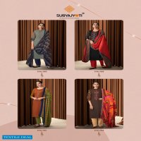Suryajyoti Nishita Vol-1 Wholesale Pure Reyon Print Dress Material
