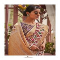 SHANGRILA NAKKASHI DIGITAL PALLU FANCY SAREES COLLECTION