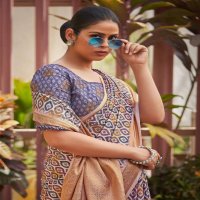 SHANGRILA NAKKASHI DIGITAL PALLU FANCY SAREES COLLECTION