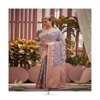 SHANGRILA NAKKASHI DIGITAL PALLU FANCY SAREES COLLECTION