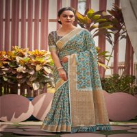 SHANGRILA NAKKASHI DIGITAL PALLU FANCY SAREES COLLECTION