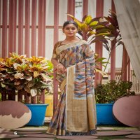 SHANGRILA NAKKASHI DIGITAL PALLU FANCY SAREES COLLECTION