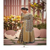 SHANGRILA NAKKASHI DIGITAL PALLU FANCY SAREES COLLECTION