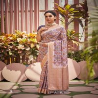 SHANGRILA NAKKASHI DIGITAL PALLU FANCY SAREES COLLECTION