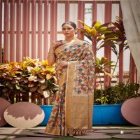 SHANGRILA NAKKASHI DIGITAL PALLU FANCY SAREES COLLECTION